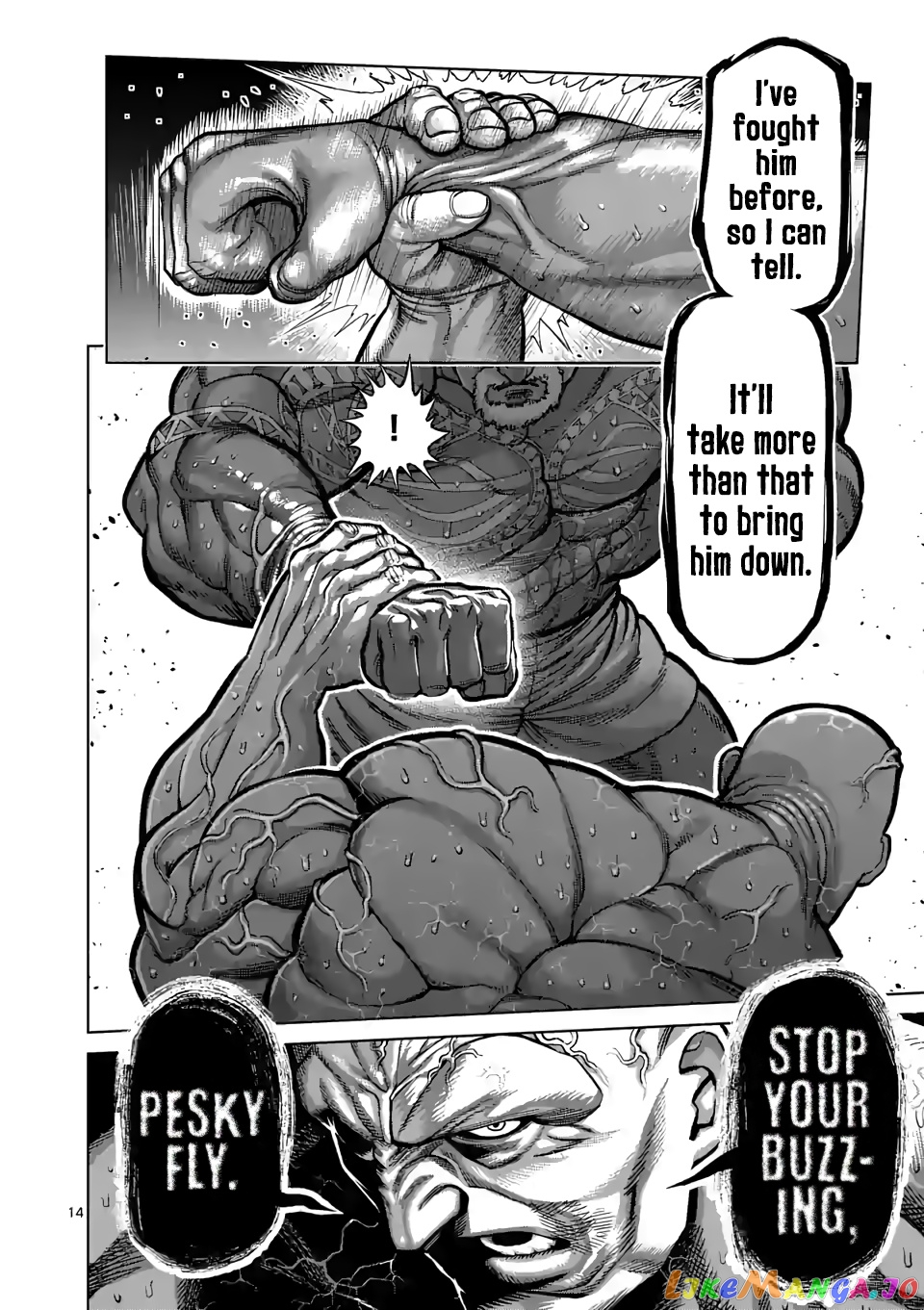 Kengan Omega Chapter 72 image 14